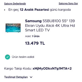 Teknosa Depremde Televizyon Yardımı Hakkında