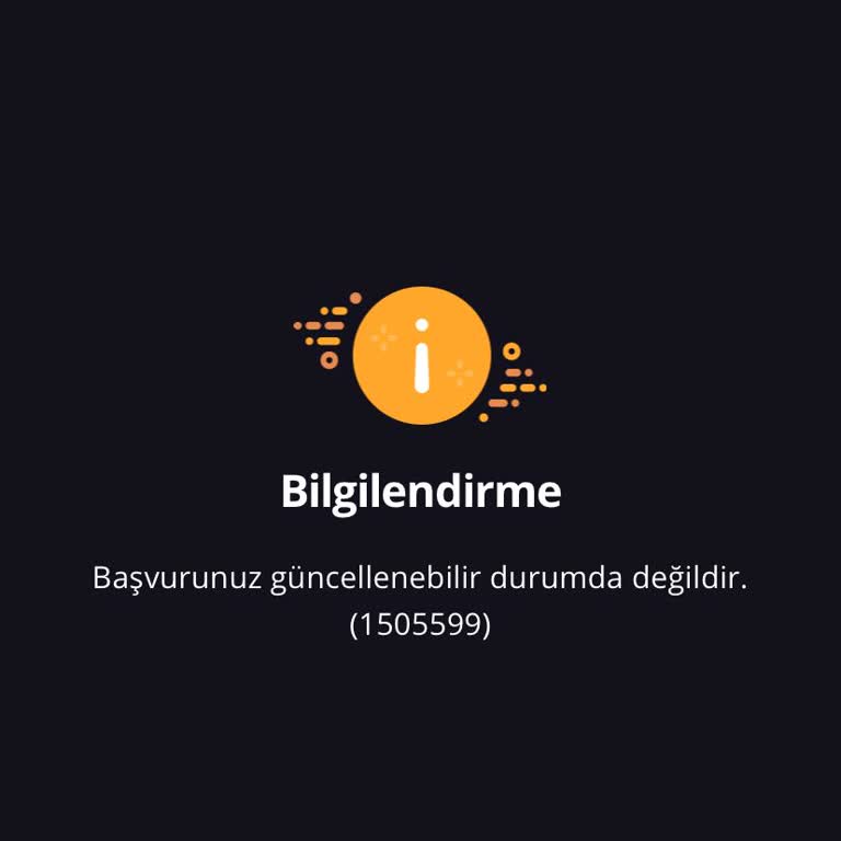 İş Bankası Müşteri Olamıyorum Hata Veriyor