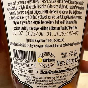 Anavarza Bozuk Bal İnanılmaz