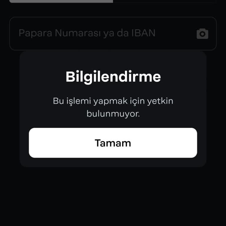 Papara Transfer Bloke Edildi