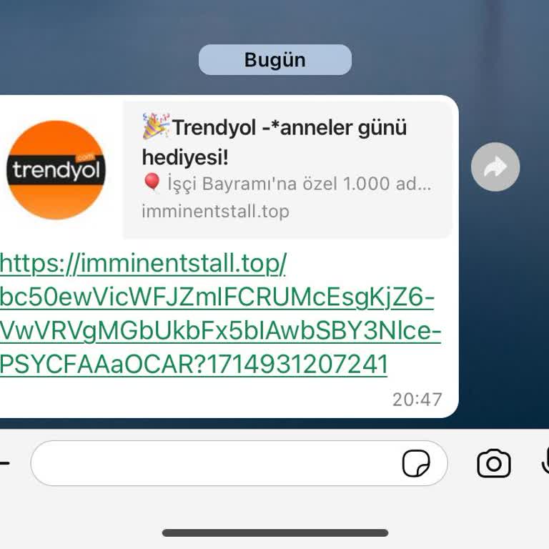 Trendyol Anneler Günü Hediyesi