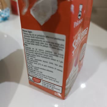 Pakmaya Şef Krema! Yazıklar Olsun!