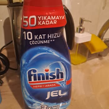 Finish Sıvı Bulaşık Deterjanı Bulaşık Lekelerini Çıkartmıyor