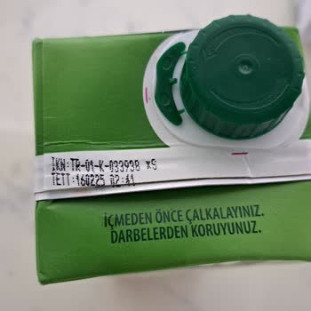 İçim Meyve Suyu İleri Tarihli Bozuk Meyve Suyu