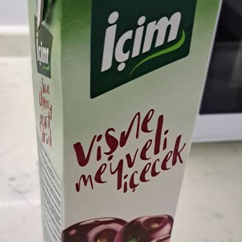 İçim Meyve Suyu İleri Tarihli Bozuk Meyve Suyu