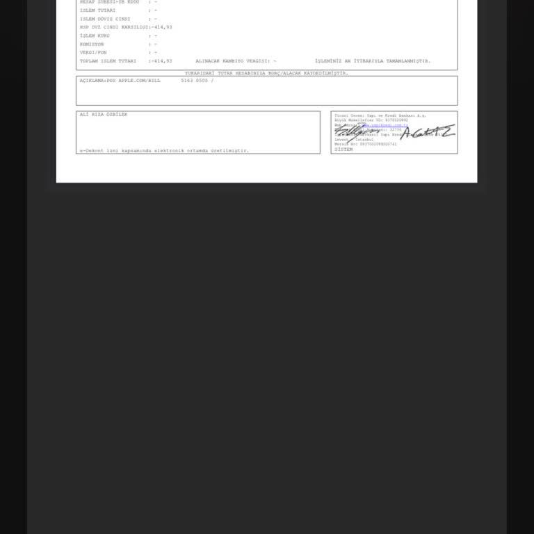 PicsArt Haberim Olmadan Ödeme Çekti