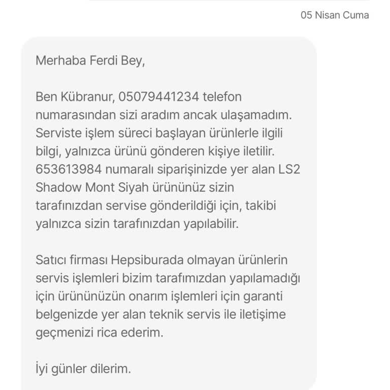 Hepsiburada Ls2 Montun Fermuarı 3 Ayda Dağılıyor Ls2 Kalitesiz
