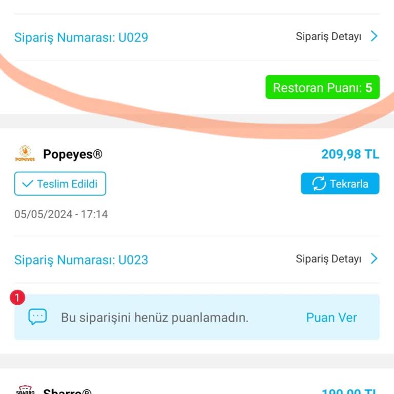 Tıkla Gelsin Tıkla Para Yatmıyor. Ürün Teslim Edilmedi. Ücret İadesi Yapılmadı