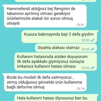 Rivoli Moda 1 Ay Kullanılamayan Ayakkabı