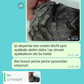 Rivoli Moda 1 Ay Kullanılamayan Ayakkabı