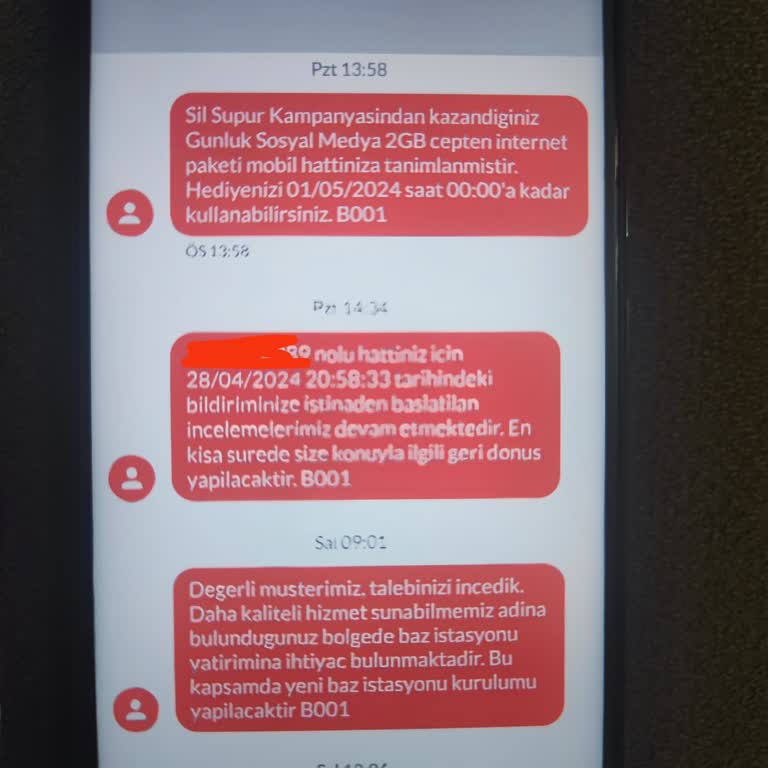Türk Telekom Şebeke Problemi Telefon Çekmiyor