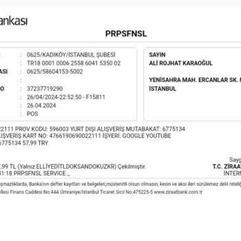 Turkcell Faturaya Yansıtılan Fazla Ücret
