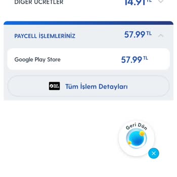 Turkcell Faturaya Yansıtılan Fazla Ücret