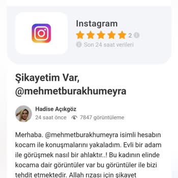 Guncelsikayetlerimiz.com Hadise Açıkgözün Asılsız Hakkımdaki Paylaşımı