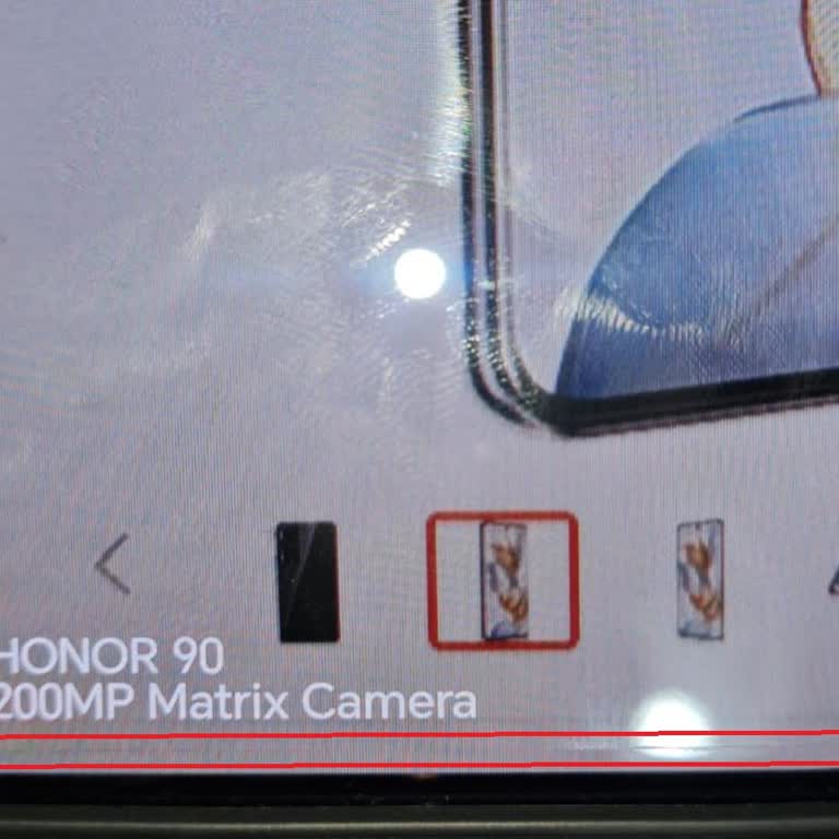 Honor 90 Ekran Koruyucu Kayması