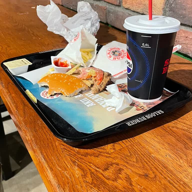 Saloon Burger Donmuş Et Beşiktaş Şubesi