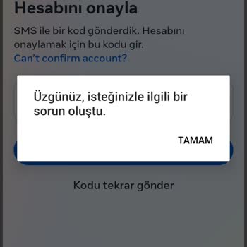 Instagram Giriş Sorunu!