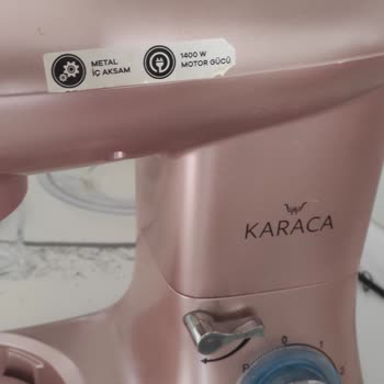 Karaca Züccaciye Hamur Yoğurma Makinesi Arıza