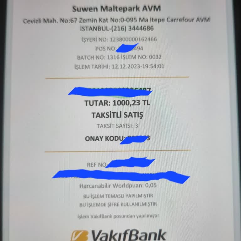 Suwen Mağazası Paranız Boşa Gitmesin