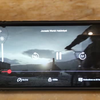 Samsung Telefon Ekranda Gölge Problemi