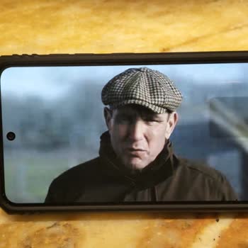 Samsung Telefon Ekranda Gölge Problemi