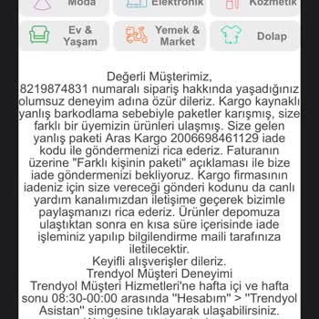 Trendyol Hesabımı Askıya Aldı Ücret İadesi Yapmıyor