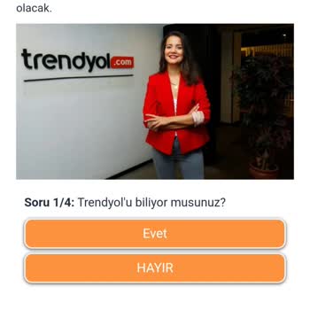 Bu Saçmalığı Trendyol'un Durdurması Lazım