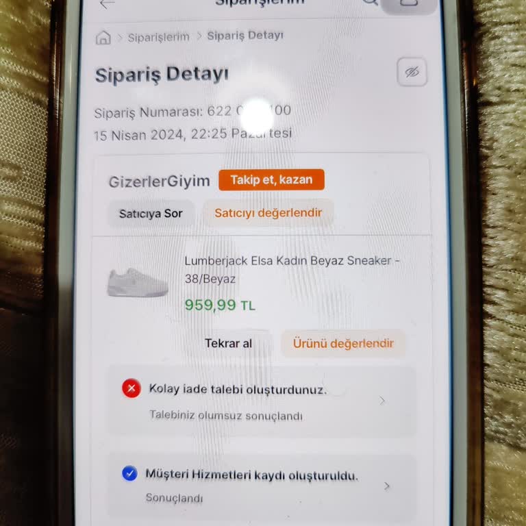 Hepsijet Ve Hepsiburada'dan Kargolarımı Farklı Adrese Gönderdi