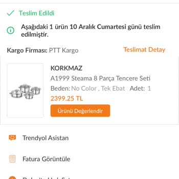 Karaca Züccaciye Karaca Ve Korkmaz Tencereler Paslandı
