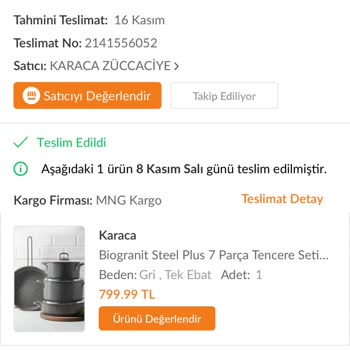 Karaca Züccaciye Karaca Ve Korkmaz Tencereler Paslandı