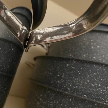 Korkmaz Steame Tencere Paslandı!