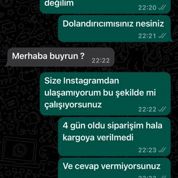 Luca Case Official 5 Günde Gelen Sessizlik: Siparişim Nerede?