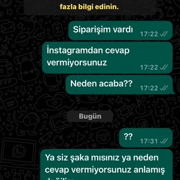 Luca Case Official 5 Günde Gelen Sessizlik: Siparişim Nerede?