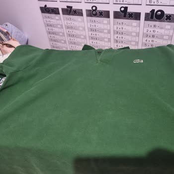 Lacoste Renk Atması Sorunu