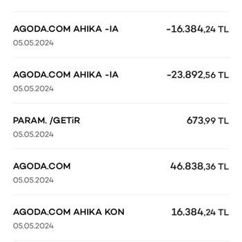 Agoda Paramızı Nasıl Çekiyor
