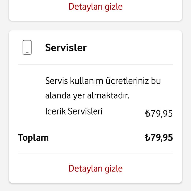 Acaba Vodafone'un Haberi Var Mı?