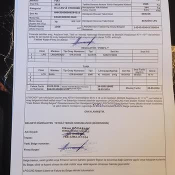 Göker Otomotiv (İstanbul) Yetkili Serviste Yaşanan LPG Montaj Sorunu Ve Müşteri Mağduriyeti