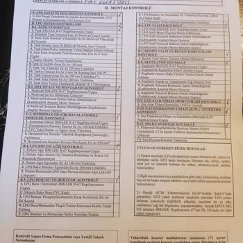 Göker Otomotiv (İstanbul) Yetkili Serviste Yaşanan LPG Montaj Sorunu Ve Müşteri Mağduriyeti