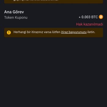 Binance Referans Ödülünü Vermedi!