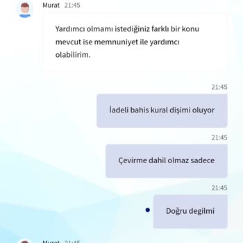 Betnef İadeli Bahis Kural Dışıymış İlk Defa Duyuyorum.