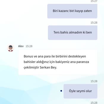 Betnef İadeli Bahis Kural Dışıymış İlk Defa Duyuyorum.