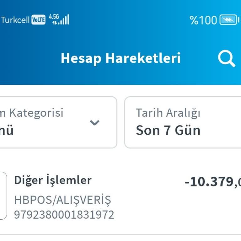 Halkbank Benim Bilgim Dışında Harcama Yapışmış