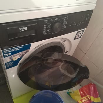 Beko Çamaşır Makinesinde Sarsıntı Ve Gürültü Sorunu