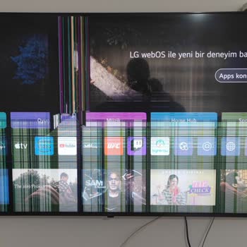 LG Tamirdeki Cihazımın Durumunu Öğrenmek İstiyorum