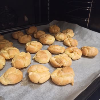 Dr. Oetker Profiterol Hamuru Kabarma Sorunu