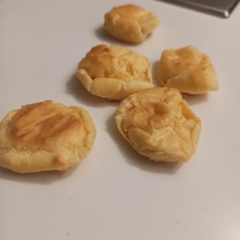 Dr. Oetker Profiterol Hamuru Kabarma Sorunu