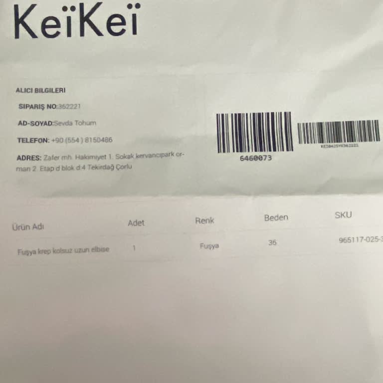 Keikei Yasal Hakkımızı Kullanamıyoruz.