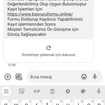 İş Bulma Vaadiyle Dolandırıcılık Hastane Başvuru Onaylandı SMS!?
