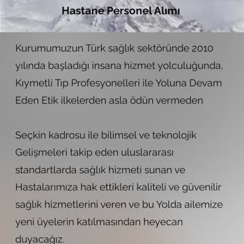 İş Bulma Vaadiyle Dolandırıcılık Hastane Başvuru Onaylandı SMS!?