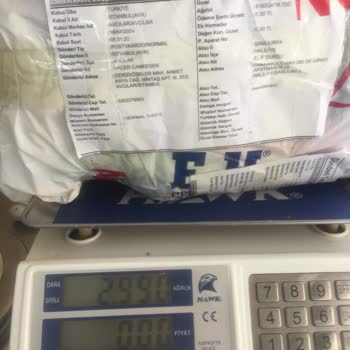 PTT Kargo Kargomun İçinden Ürünleri Eksik Getirdi.